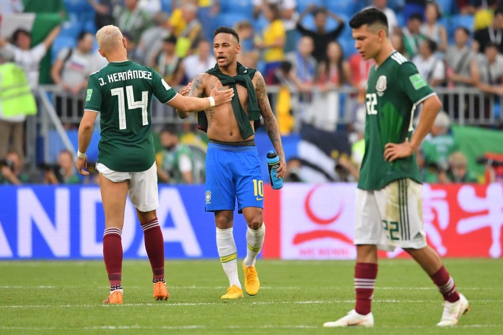 A la ronda de octavos de final llegan los mejores 16 equipos del torneo. Y al final de ella, ocho se tienen que ir. Este es el once ideal de los descalificados de esta fase en Rusia 2018.