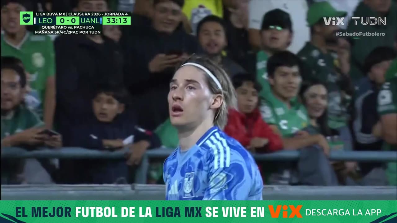 ¡Tienes que ver el jugadón con el que Marcelo Flores casi clava un golazo a León!