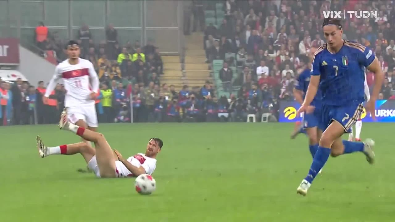 ¡GOL DE ITALIA! Alessandro Bastoni adelanta a la Azzurra