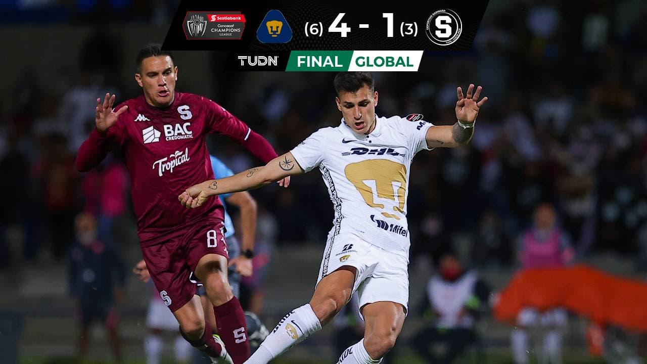Pumas avanza en la Liga de Campeones y apunta al América