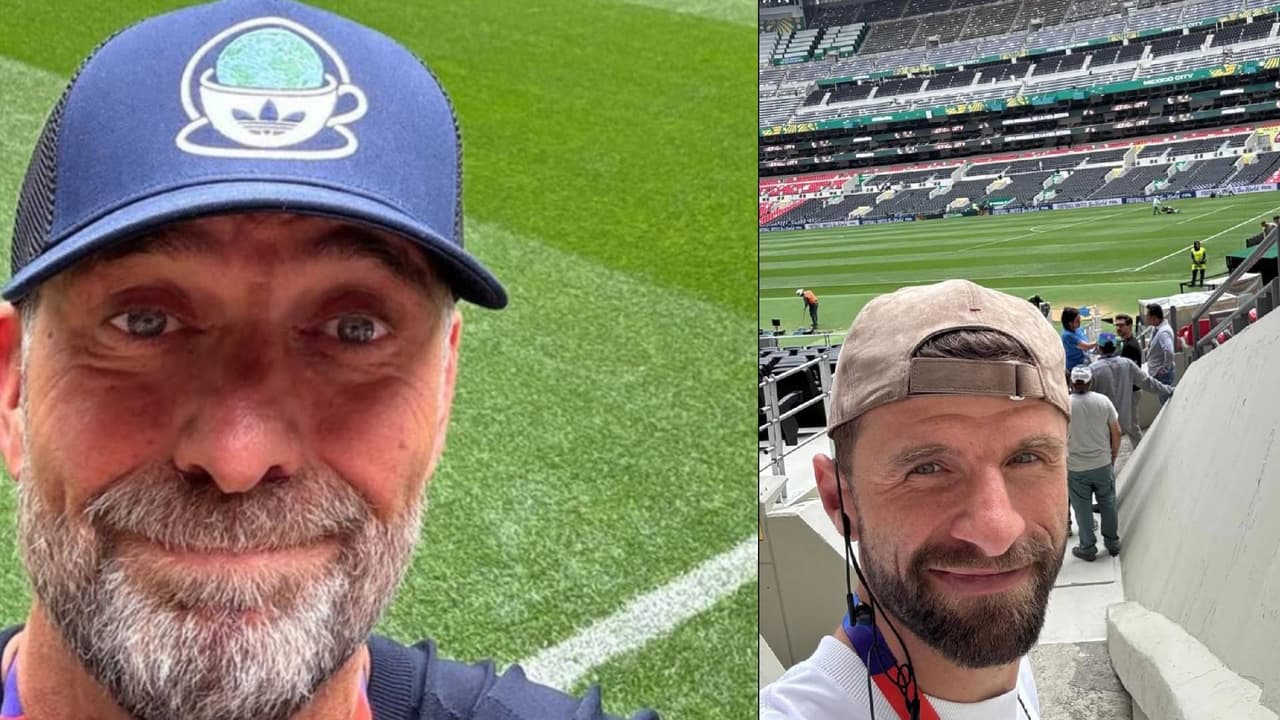 Jürgen Klopp y Thomas Müller desatan locura en Estadio Ciudad de México