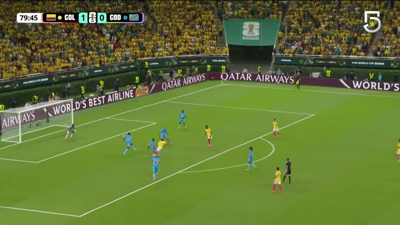 ¡No te lo puedo creer! Luis Díaz había hecho el gol de la Copa del Mundo y lo anulan por esto