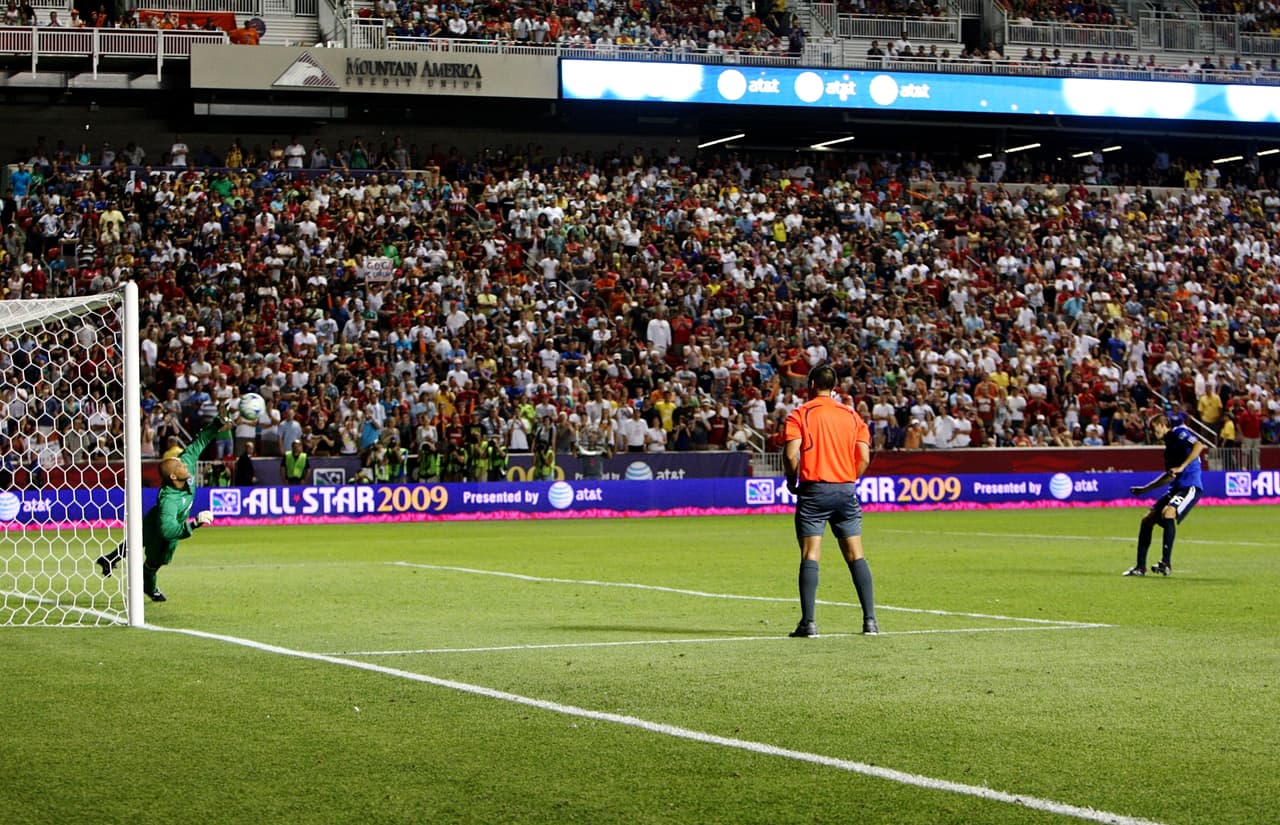 El All-Star Game de 2009 se jugó ante el Everton del portero Tim Howard el 29 de julio. Tras un empate por 1-1, Everton ganaría la tanda de penales por 4-3.