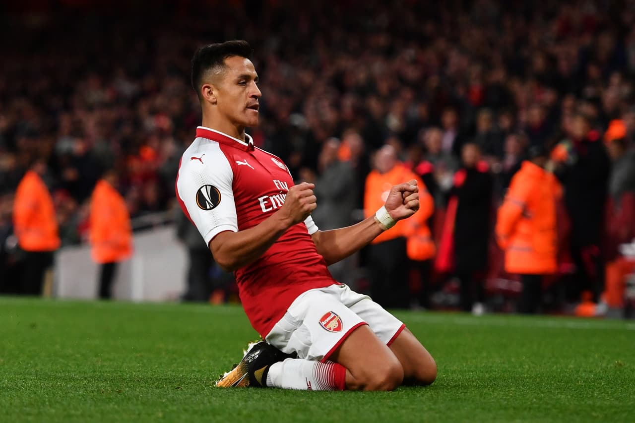 15. Alexis Sánchez (Arsenal) - Puntaje: 89