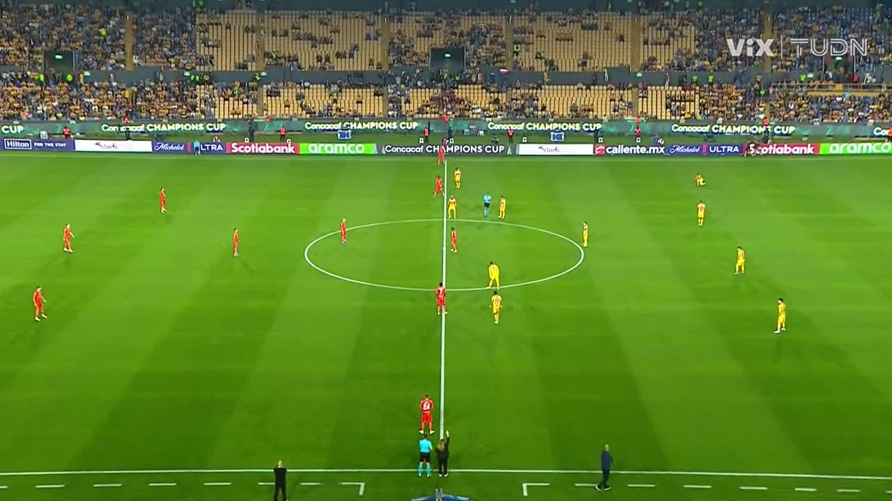 ¡En vivo! Tigres vs Forge partido de vuelta de la Concacaf Champions Cup Aquí