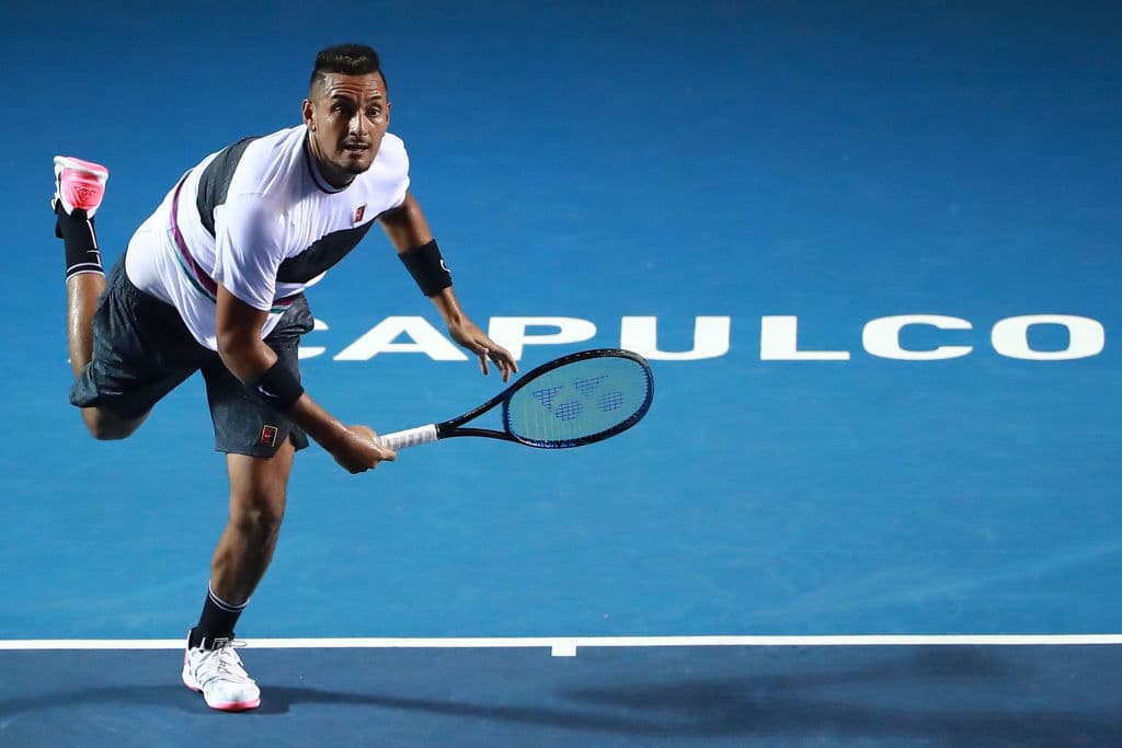 Mientras que Kyrgios capitalizó el bajón de juego de Zverev, volvió a meter varios aces, en este caso cinco, para contrarrestar la 'rebelión' del germano.