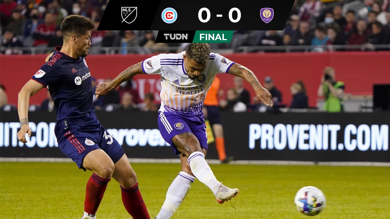 ¡Sin puntería! Ni Shaqiri ni "Facu" Torres despiertan a Chicago Fire y Orlando City