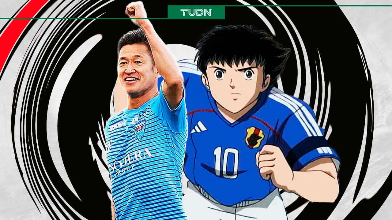 ¡Oliver Atom es real! Se llama Kazu Miura y juega a los 54 años