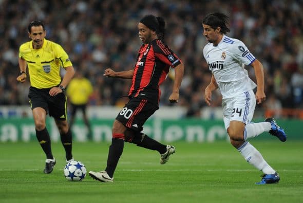 Real Madrid recibió la visita del Milan, dos clubes históricos de Europa y la 'Champions'.