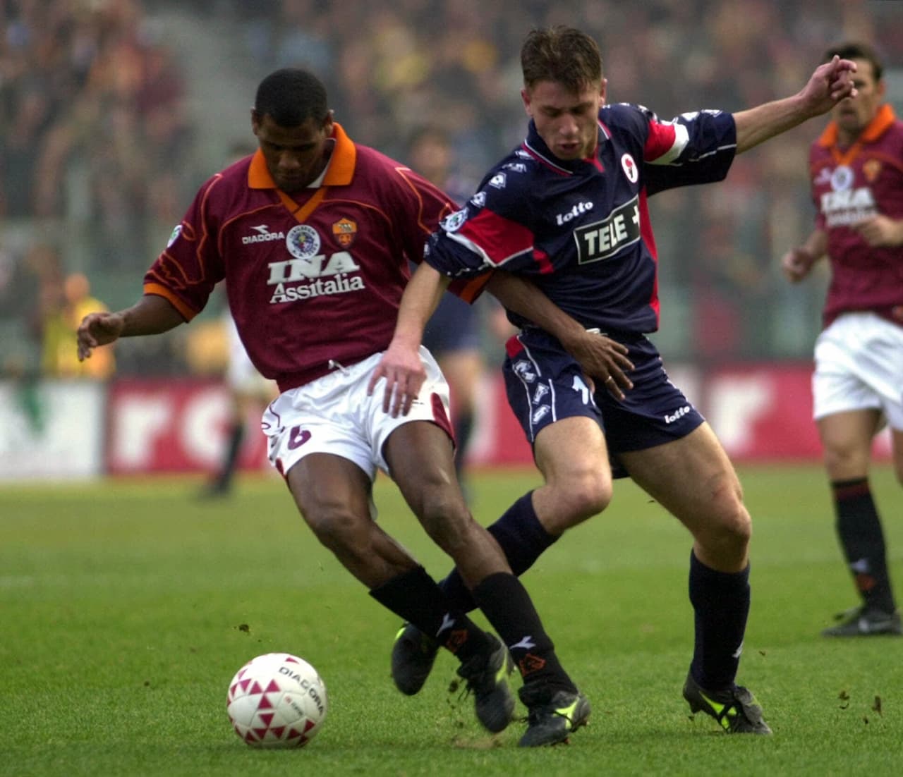 La historia de Antonio comenzó en 1999 con el Bari, cuando tan solo tenía 17 años.