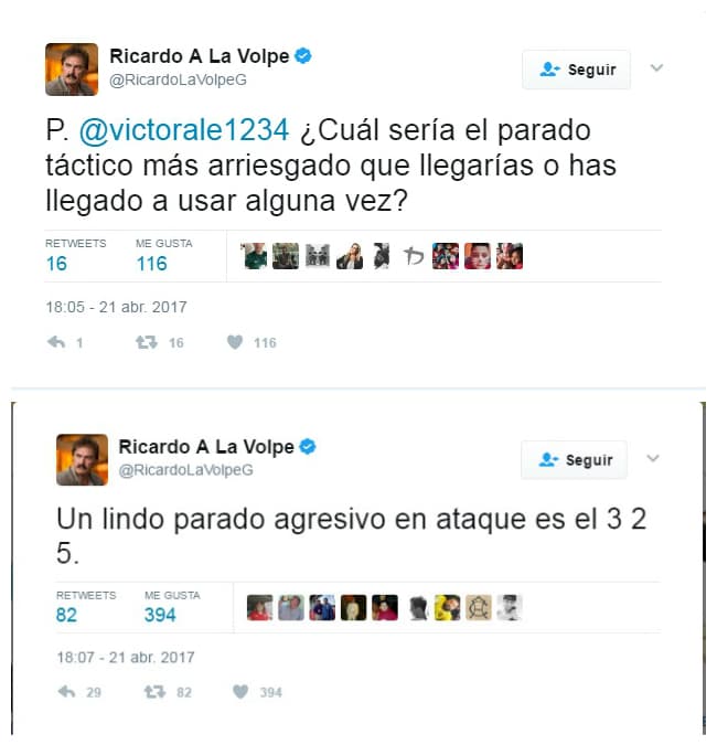 Hablar de formaciones tácticas a veces parece como hablar de números telefónicos. Del 3-2-5, lo básico es entender que se juega con
<b>tres defensas centrales y un delantero de referencia</b>: el resto
<b>(seis)</b> son mediocampistas que defienden y atacan.