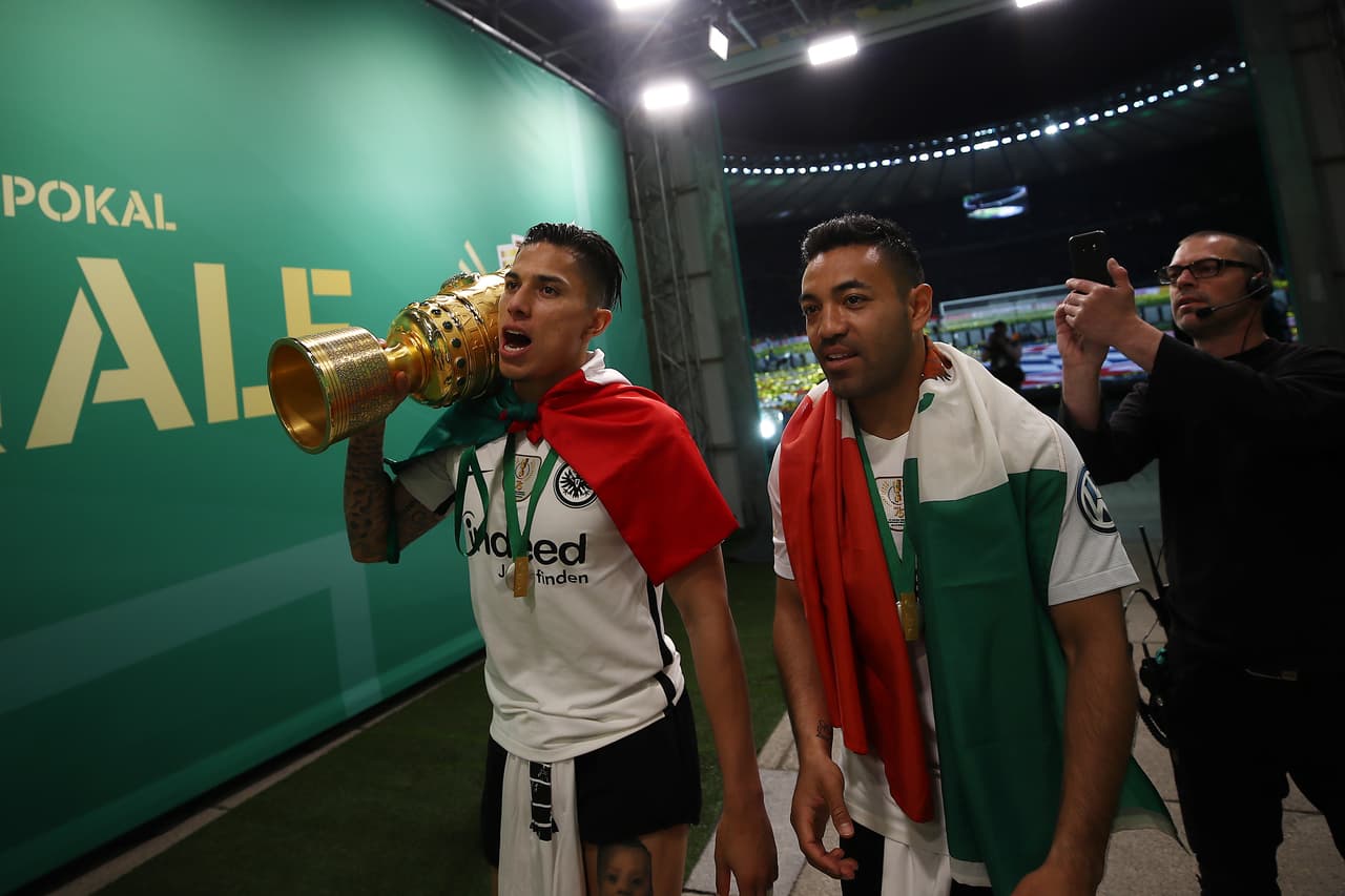 ¡Sin mexicanos! Eintracht no registró ni a Fabián ni a Salcedo para la Europa League