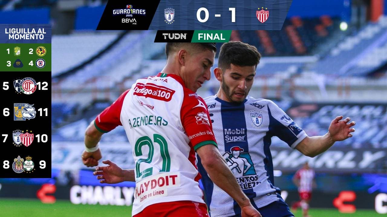 Cabrera sorprendió a Tuzos para darle la victoria a Necaxa