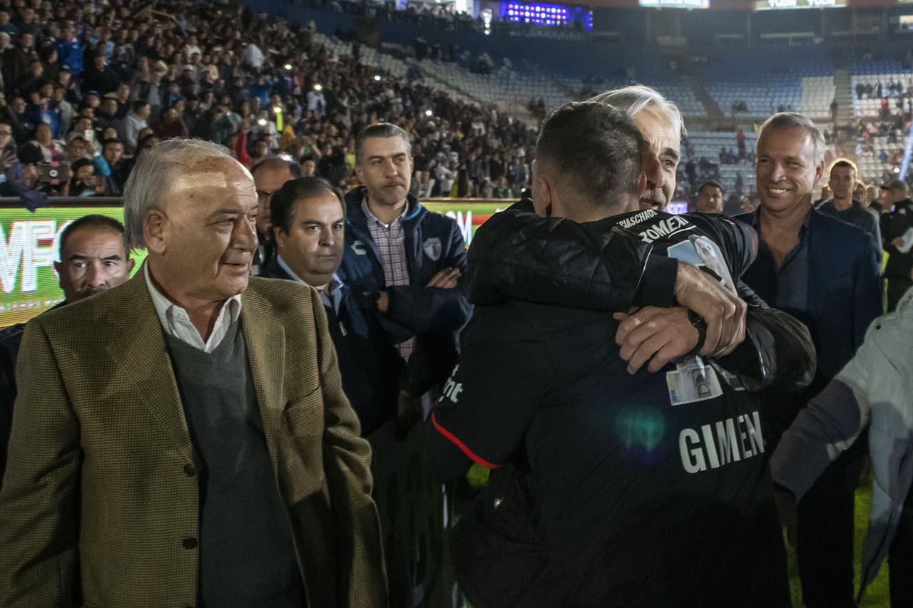 Siboldi no se opuso a la llegada de Marcone a Cruz Azul
