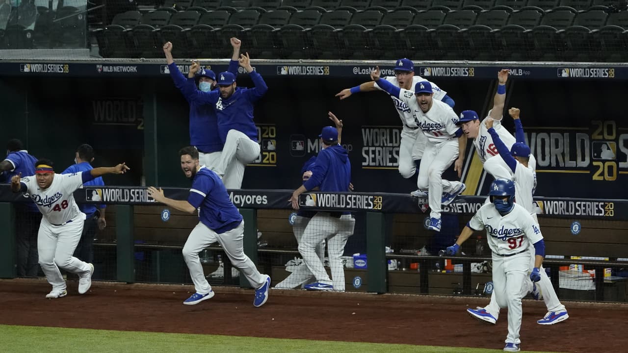 Dodgers se llenan de felicitaciones