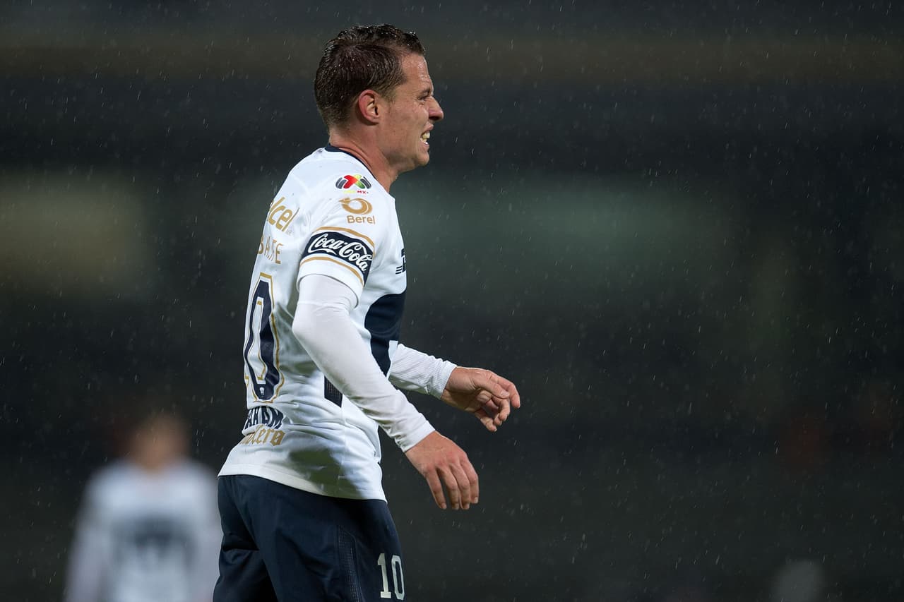 Así llegó el segundo gol de Pumas al minuto 38 por medio de González, con lo que se fueron al descanso del primer tiempo.