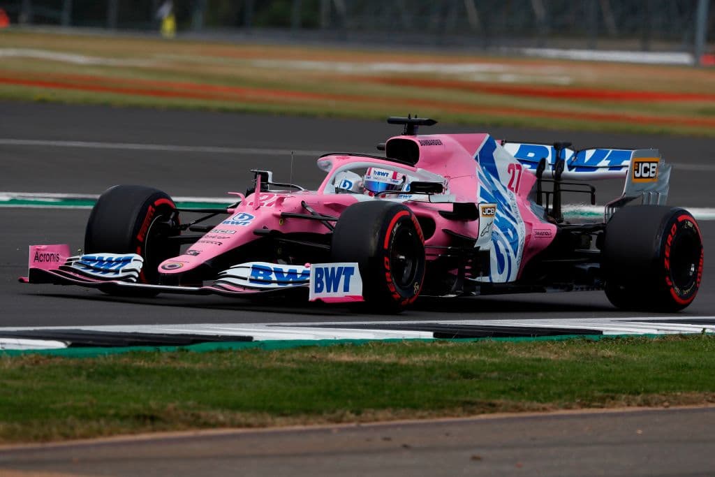 3 N. Hülkenberg de Racing Point