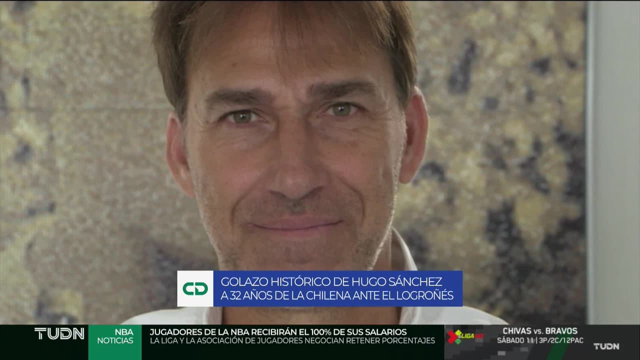 ¡Histórico! Se cumplen 32 años del "Sr. Gol" de Hugo Sánchez