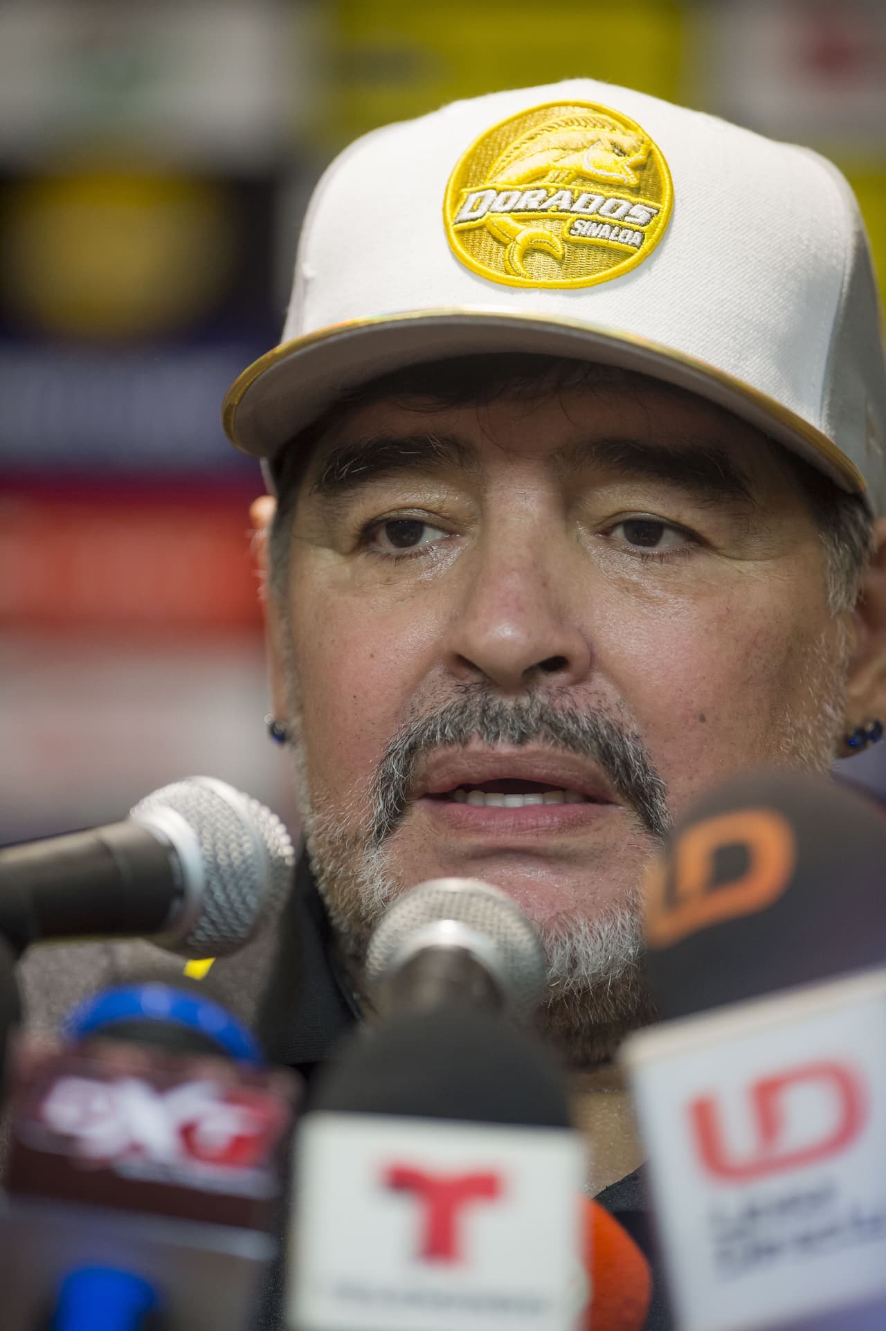 <b>"Yo no sé si callo muchas bocas, yo sólo vengo a trabajar con mi cuerpo técnico", </b>fue otra de sus buenas frases.