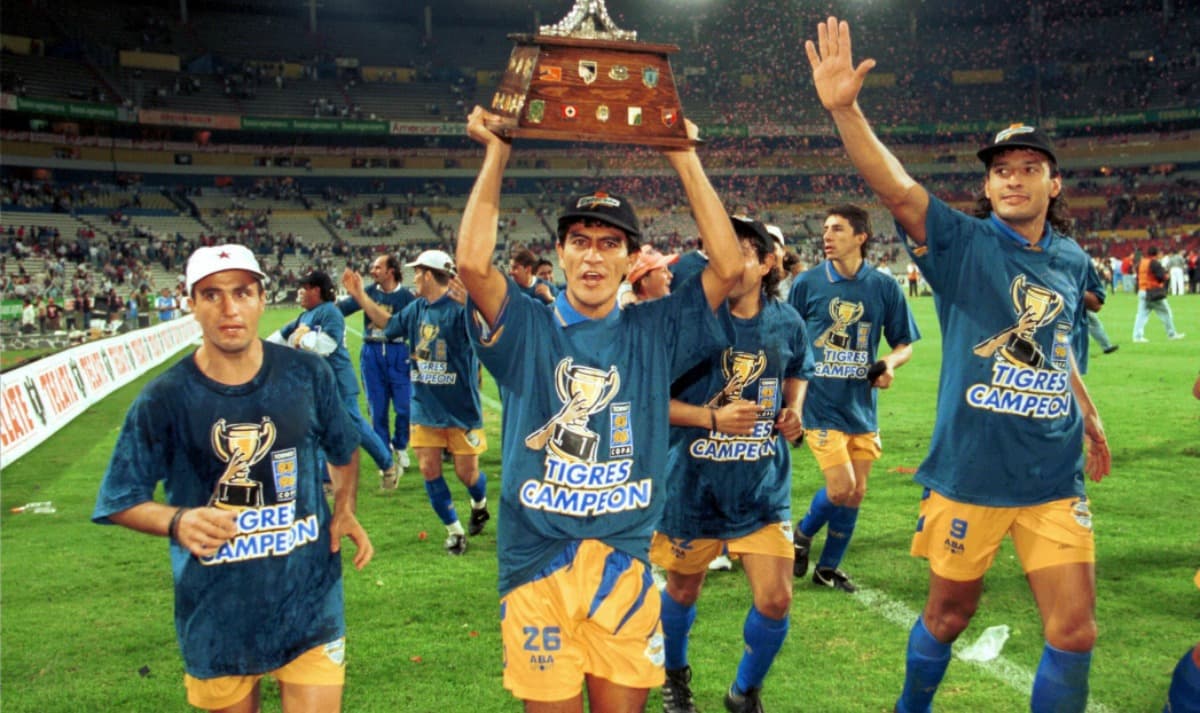 El año de inicio fue 1996, pese a que el equpo se acababa de alzar con la Copa MX, en la Liga no pudo resistir y terminó yéndose al descenso.