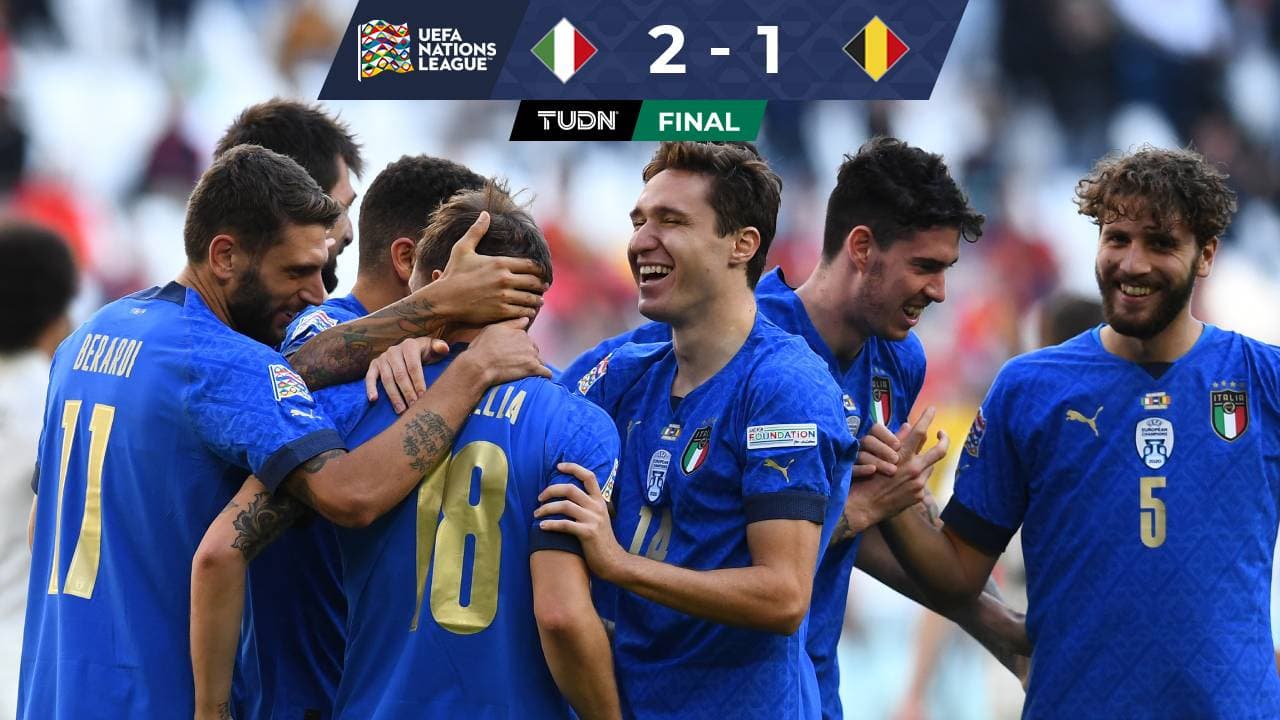 ¡Forza Italia! El tercer lugar es para la Azzurra con drama