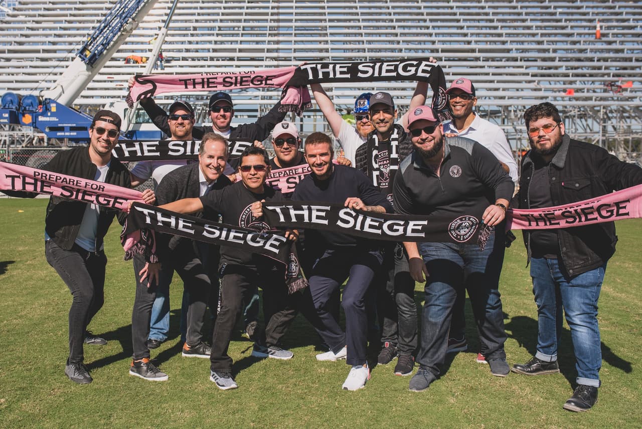 Inter Miami será local en Fort Lauderdale durante al menos un par de temporadas, hasta que finalice la construcción del estadio principal del club, que se ubicará en Miami Freedom Park, junto al Aeropuerto Internacional de Miami.
