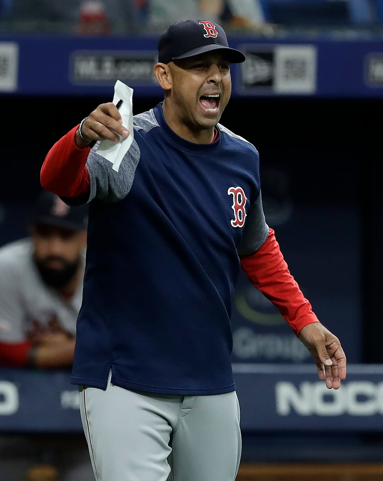 Bajo protesta, Rays vence a Boston