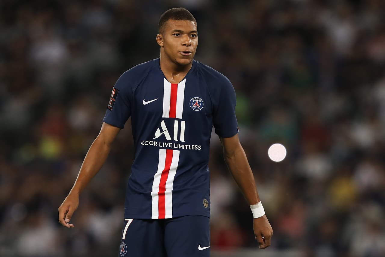 4.- Kylian Mbappe | PSG - Ligue 1 | Francia | 32 goles