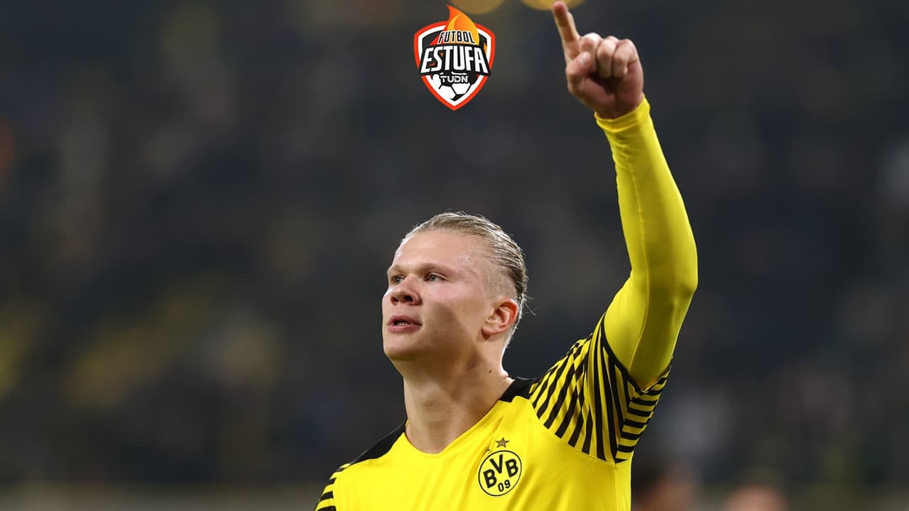 PSG prepara paquete de 300 mde por Erling Haaland