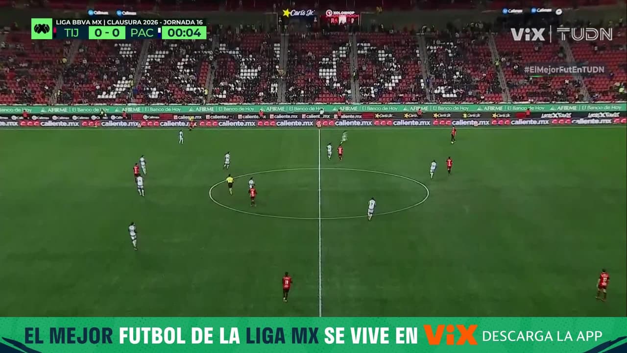 ¡EN VIVO! Tijuana recibe a Pachuca en la J16 del Clausura 2026 AQUÍ