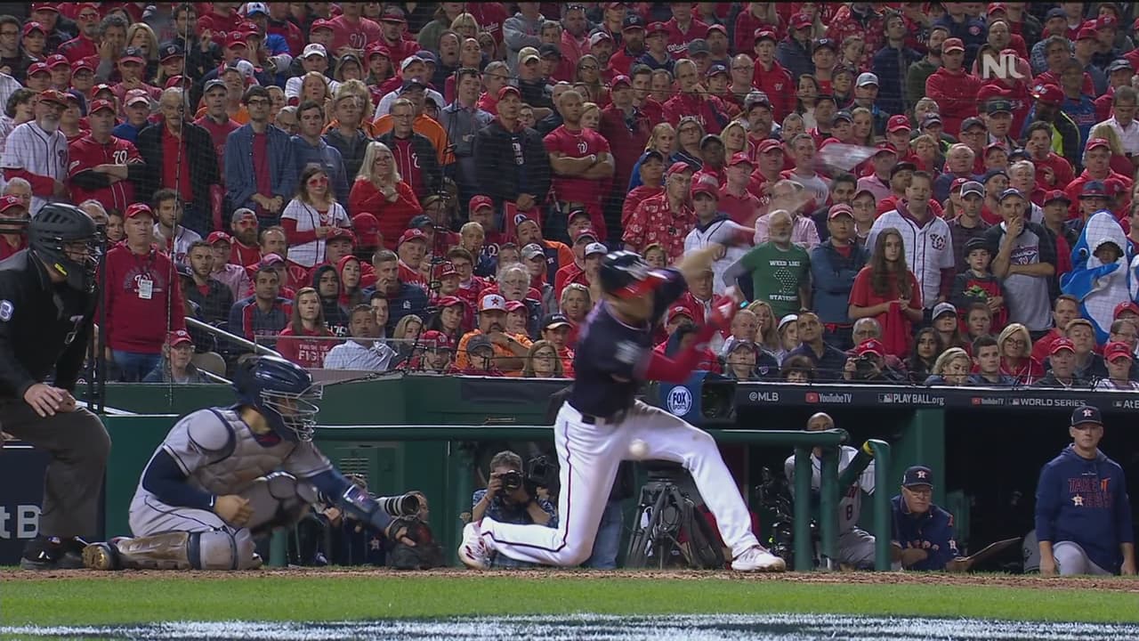 ¡Se vale sobar! Trea Turner recibe pelotazo donde nace la vida