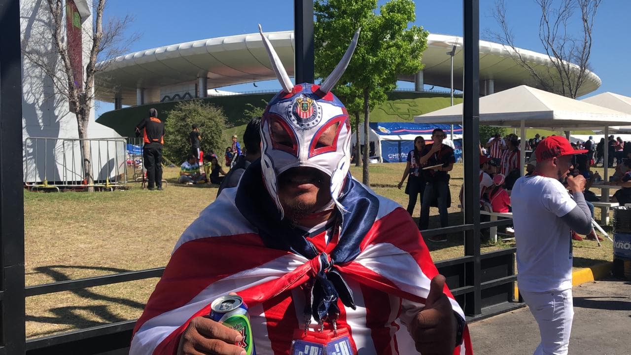 Así se vive el ambiente previo al choque entre Chivas y León en el futbol mexicano.