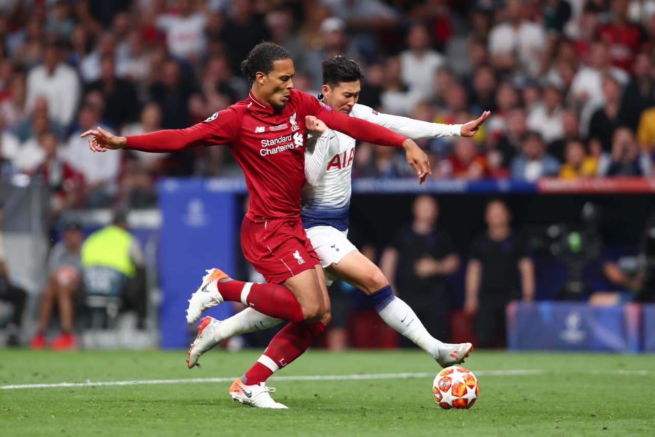 Van Dijk comenzó el año con un valor de 75 millones de euros.