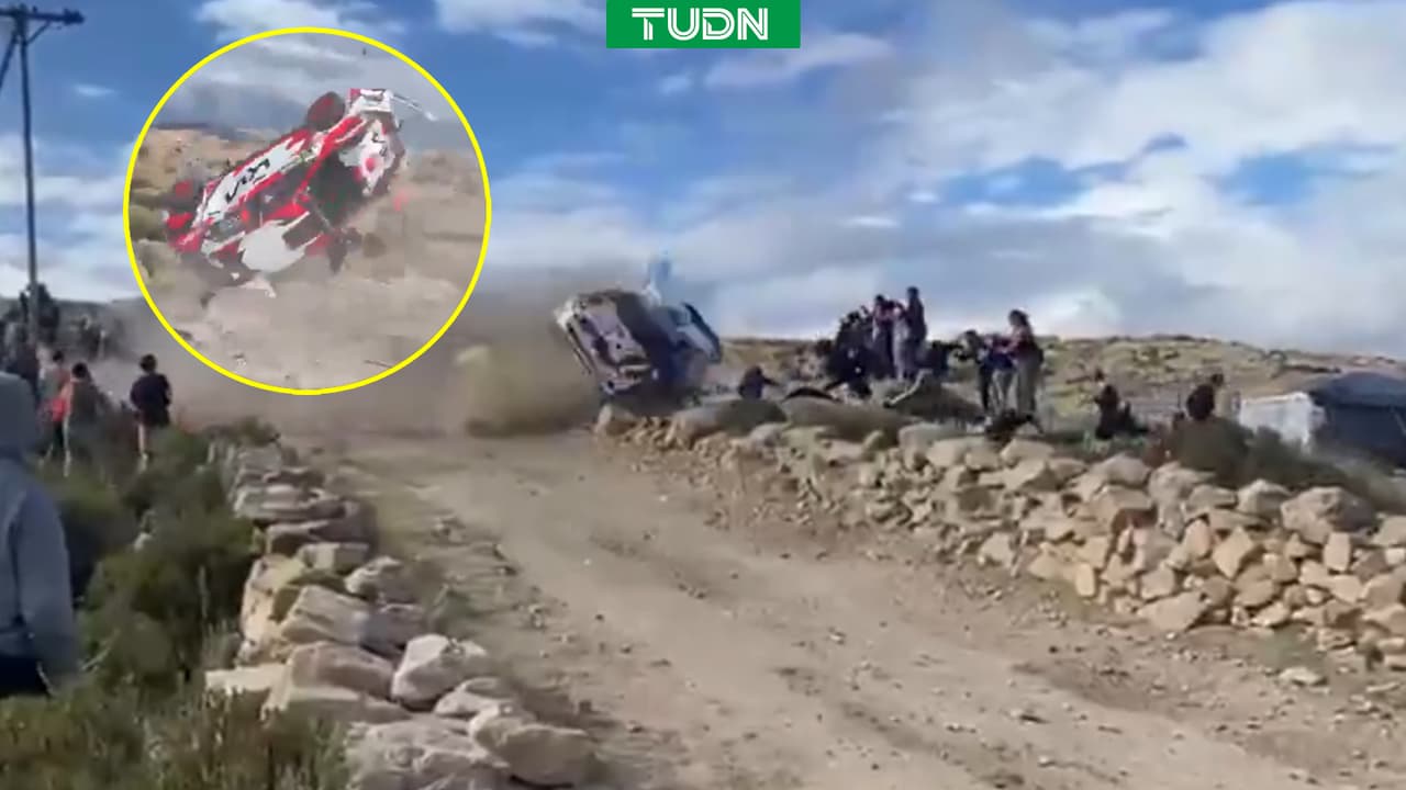 Imágenes sensibles: Accidente en rally provoca la muerte de aficionado