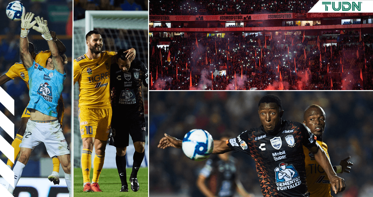 Tigres y Pachuca dividen puntos en un partido que se quedó muy lejos del nivel esperado.