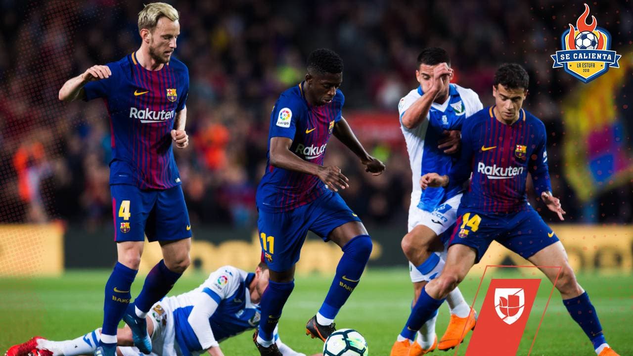 Rakitic y Coutinho podrían salir del Barcelona en verano