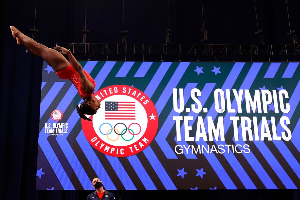 Simone Biles y Estados Unidos dejan las instalaciones olímpicas