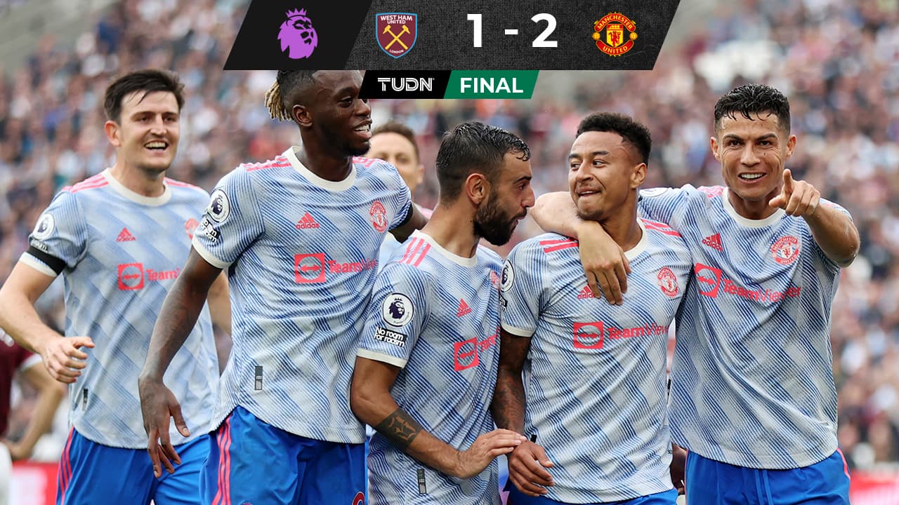 CR7 encabeza remontada del Manchester United sobre el West Ham