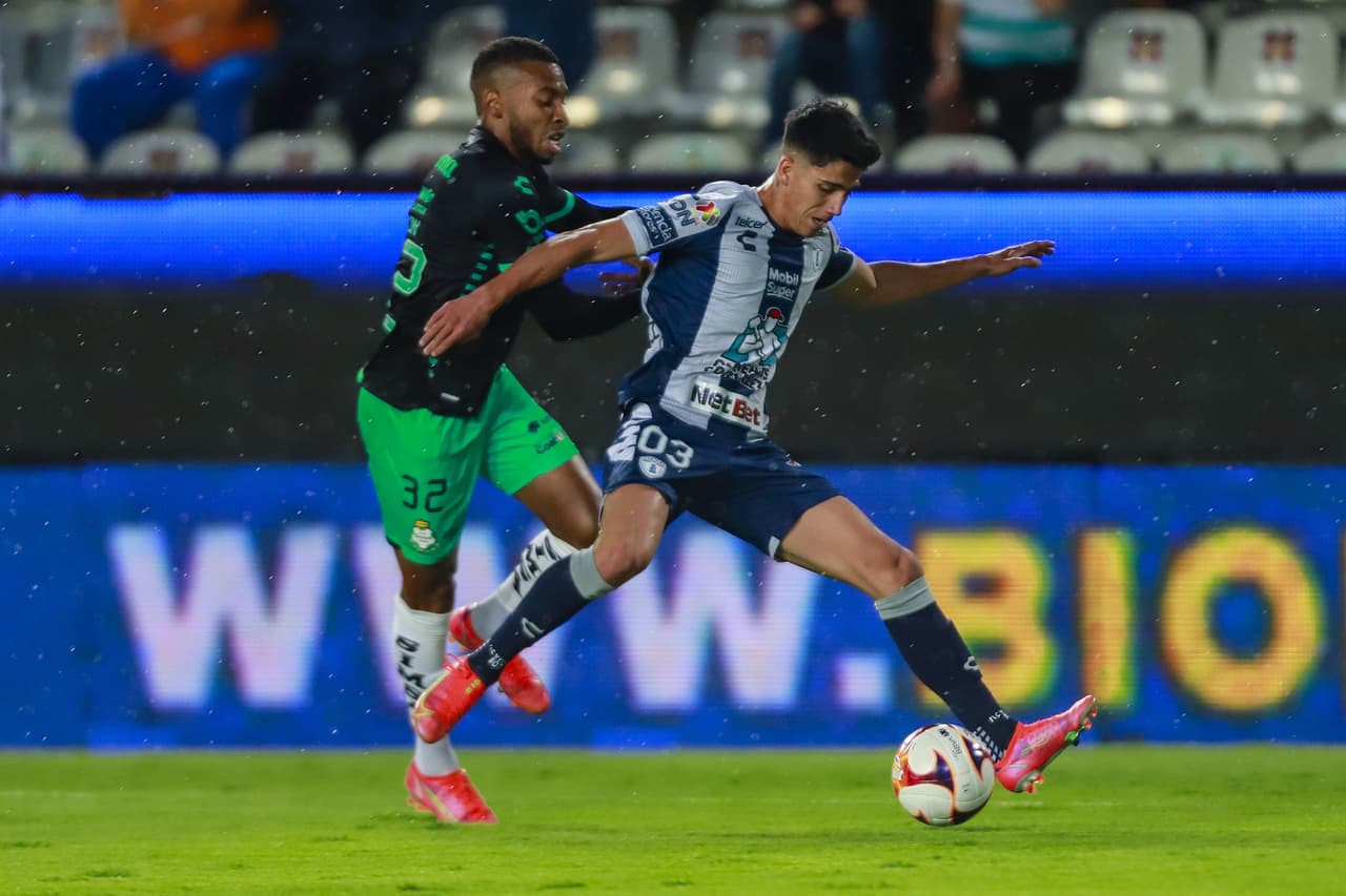 Pachuca se impone con lo justo a Santos y se acerca a los puestos de Repechaje, los de Torreón aún aspiran a ir directo a Cuartos de Final.
