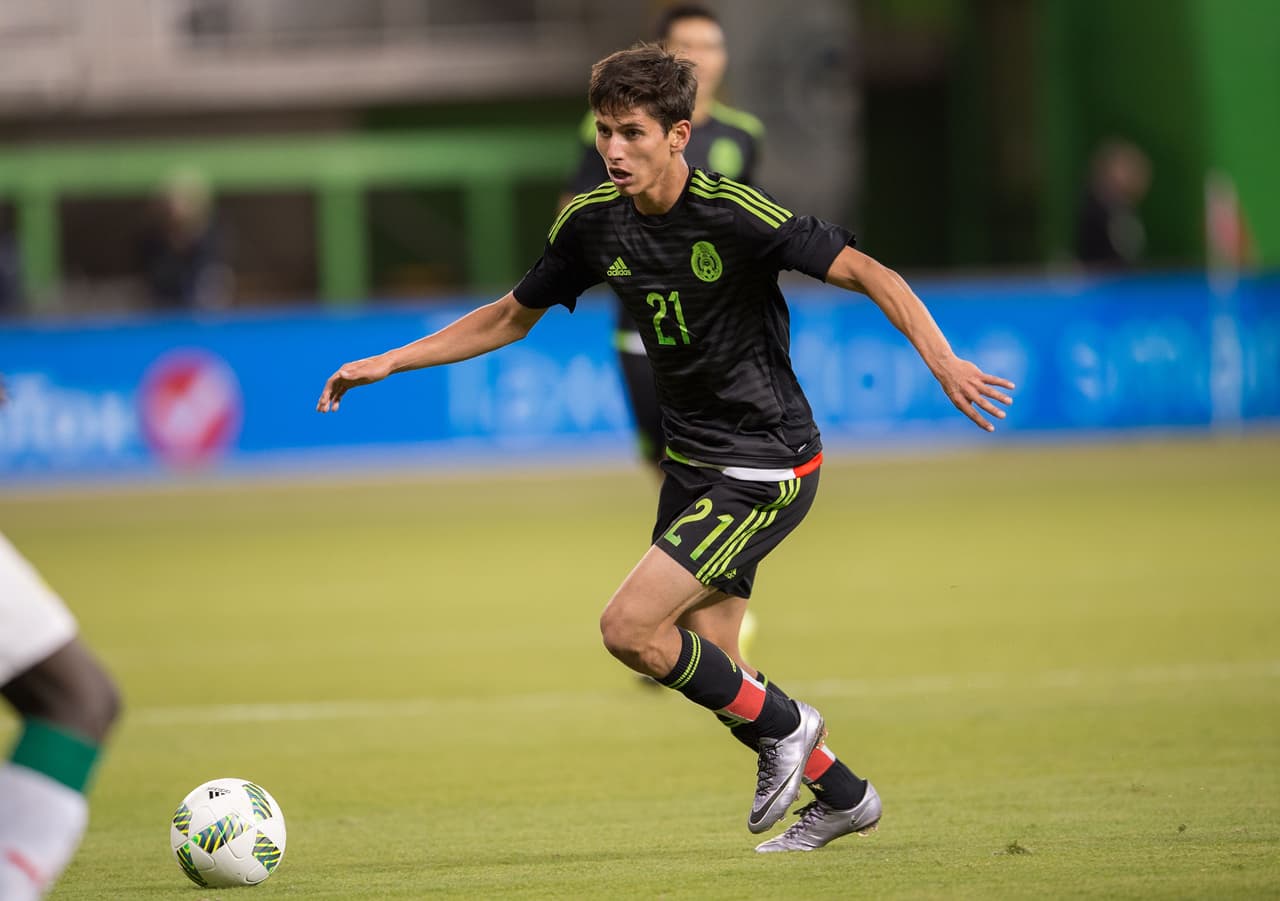 Jurgen Damm se sumó a la lista del Tri 