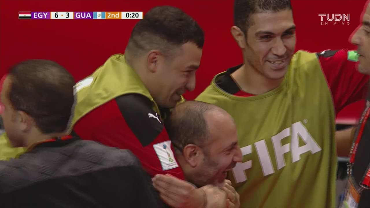 Egipto viene de atrás, vence 6-3 a Guatemala y se mantienen con vida
