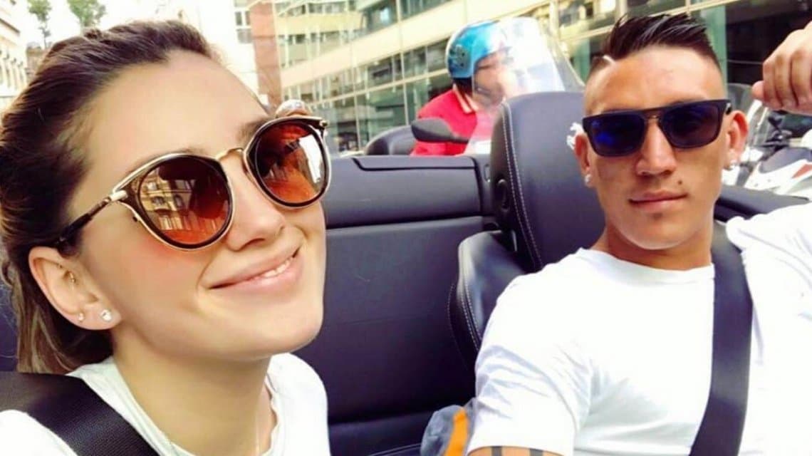 Muere novia de Ricardo Centurión en accidente automovilístico