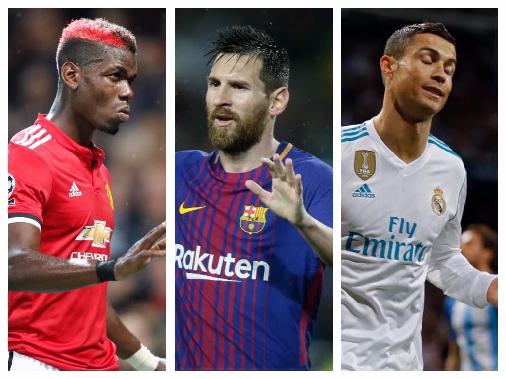 Con el contrato millonario de Tevez en China y las grandes sumas de Neymar y Cristiano Ronaldo, Messi había caído algunos puestos. Ahora recuperó el liderato.