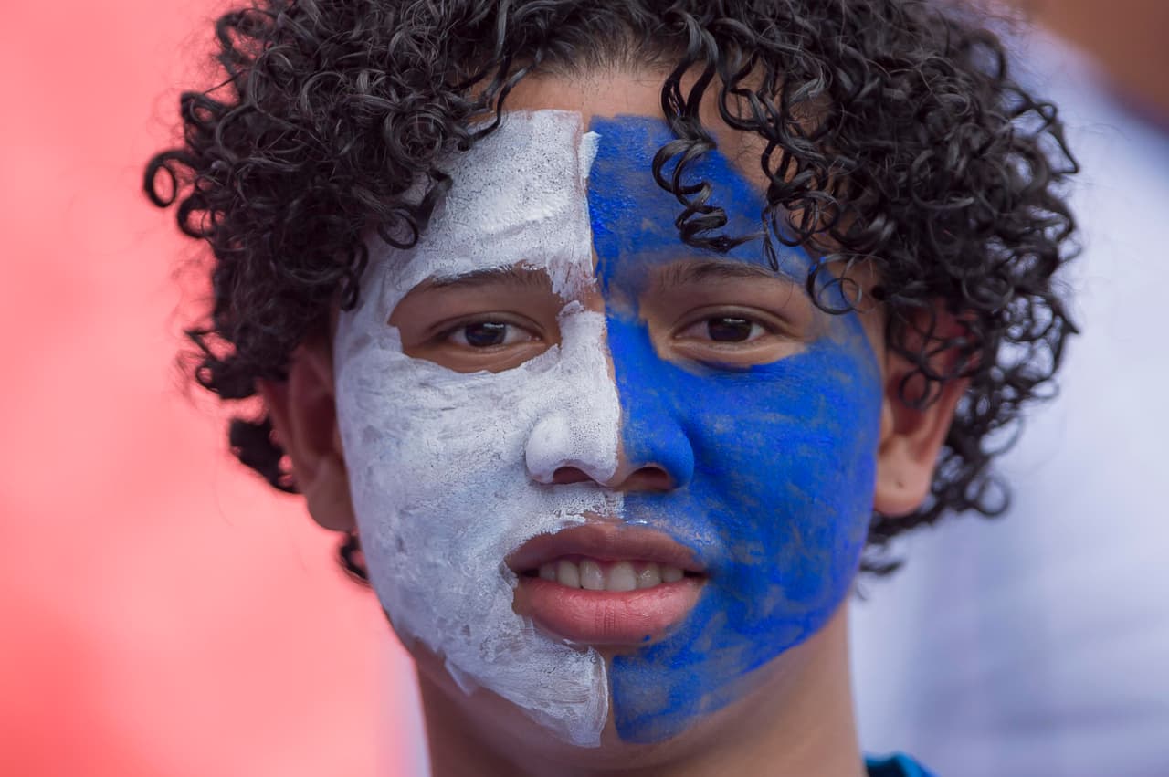 La creatividad y la pasión de los aficionados al fútbol es infinita cuando de apoyar a tu selección se trata.