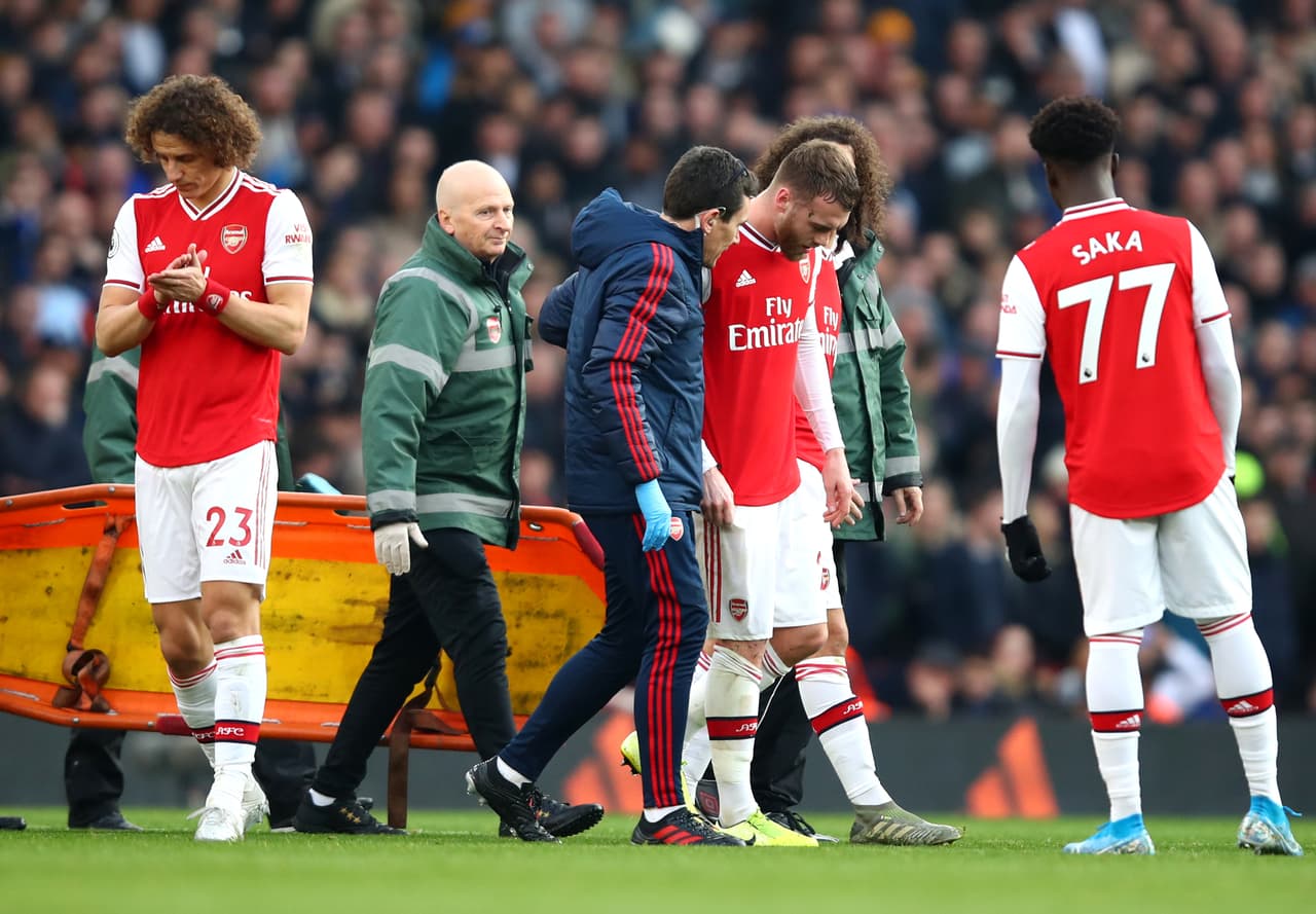 Aubameyang (13’) abrió el marcador. Jorge Luiz Frello (83’) y Tammy Abraham (87’) anotaron por los visitantes.