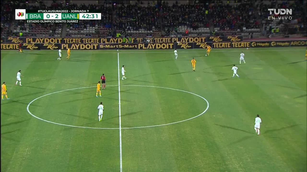 ¡GOOOL! André-Pierre Gignac anota para Tigres.