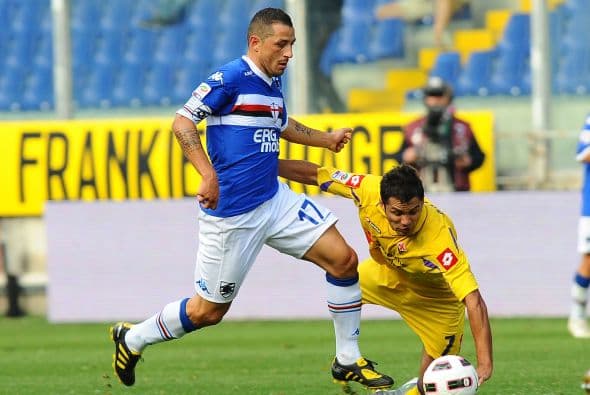 La Sampdoria recibió a una siempre complicada Fiorentina.