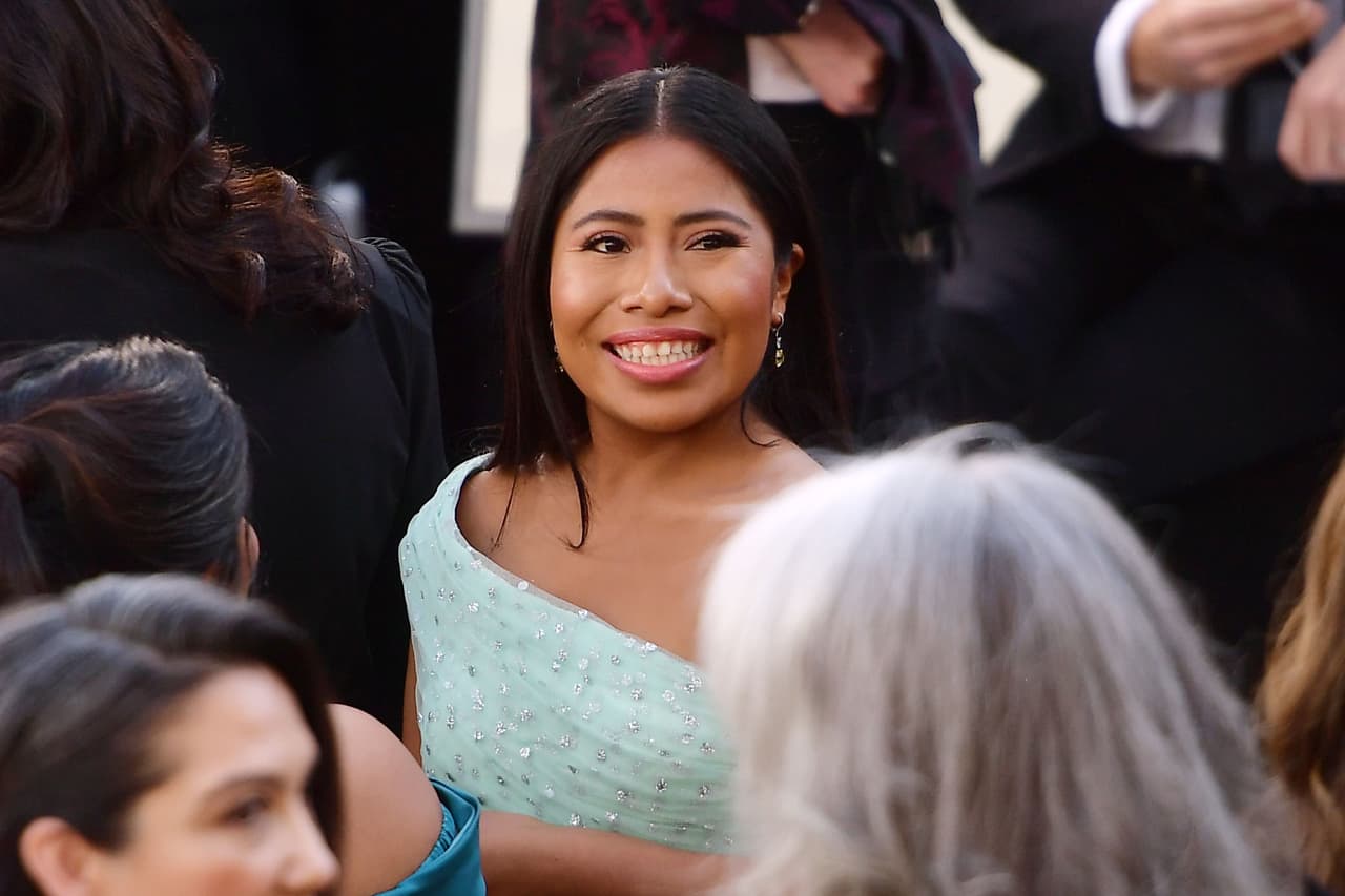 Yalitza Aparicio.