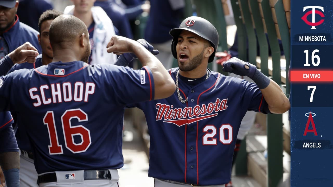 Llueven batazos en LA: los Twins le conectan 8 cuadrangulares a los Angels