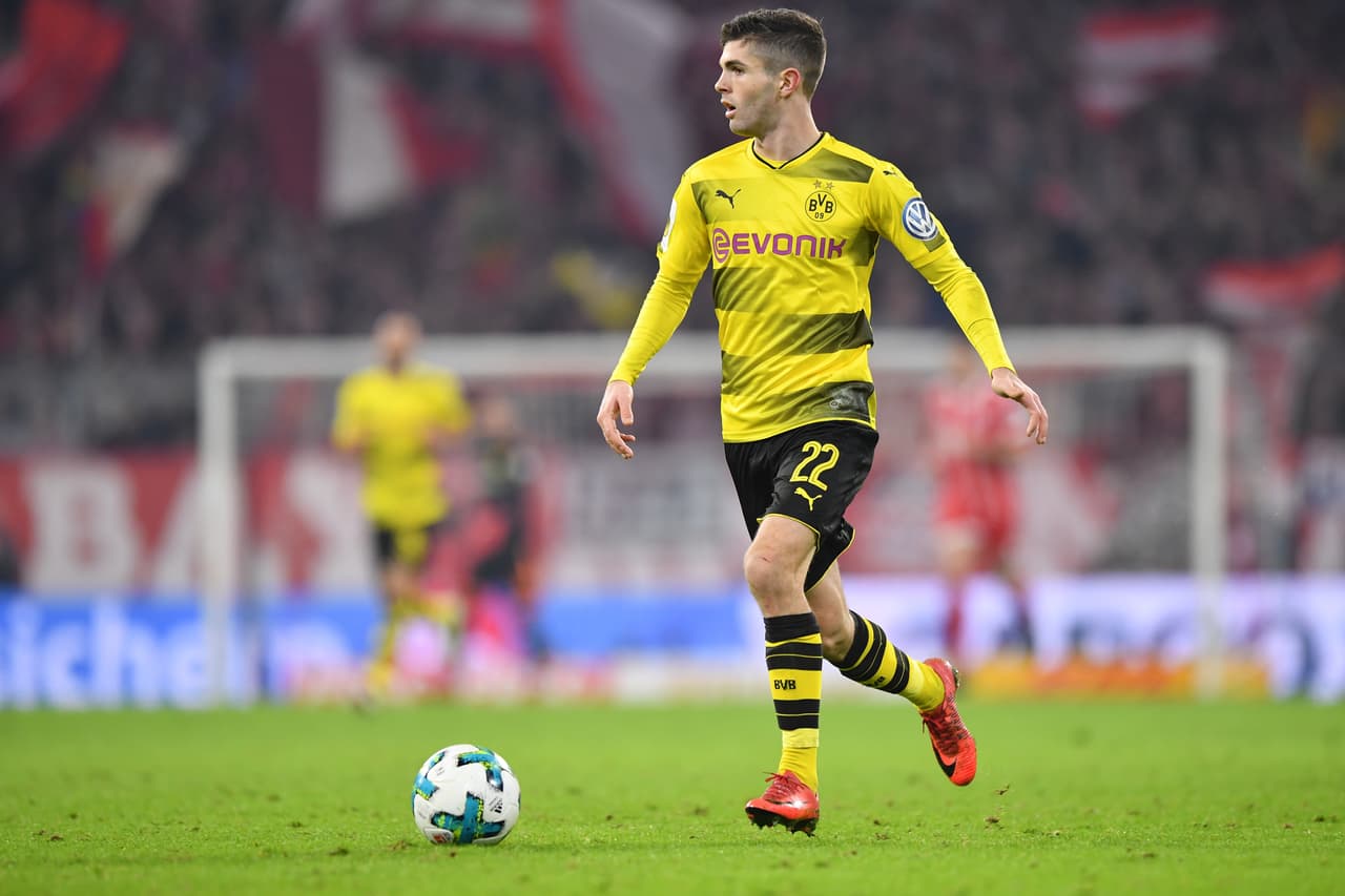 Christian Pulisic, el ‘objeto del deseo’ del Liverpool